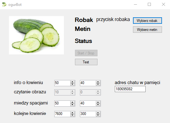 Legacy OgurBot Interface